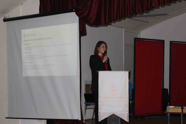 Eskişehir'deki öğretmen ve okul yöneticilerine kütüphane iş birliği anlatıldı