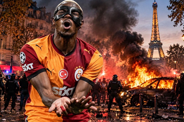 Fransız basını: Galatasaray'ı Lille'de ordudan 250 asker ve 6 keskin nişancı koruyacak