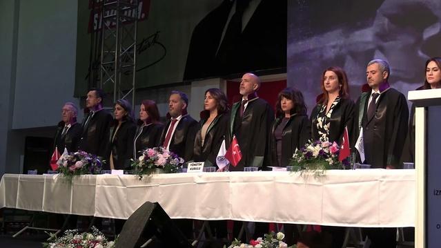 İzmir Barosu'nda mali denetim eleştirisi 1 milyon 936 bin lira iddiasıyla yapıldı