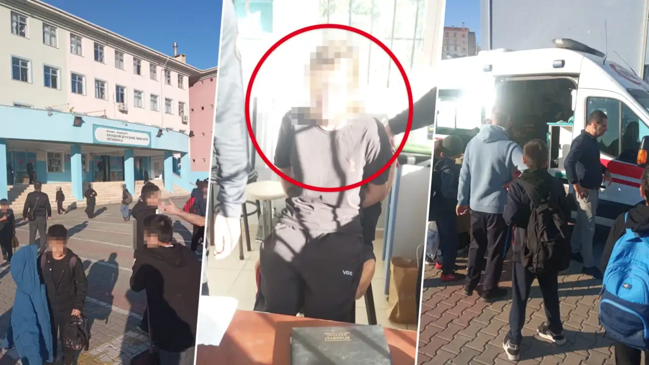 Başakşehir’deki okul saldırısında yeni gelişme: Saldırgan ve ailesi tutuklandı