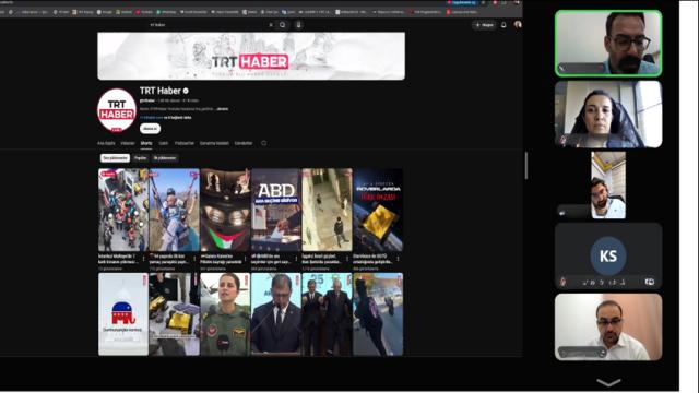 TRT Akademi'den Speda TV çalışanlarına medya eğitimi