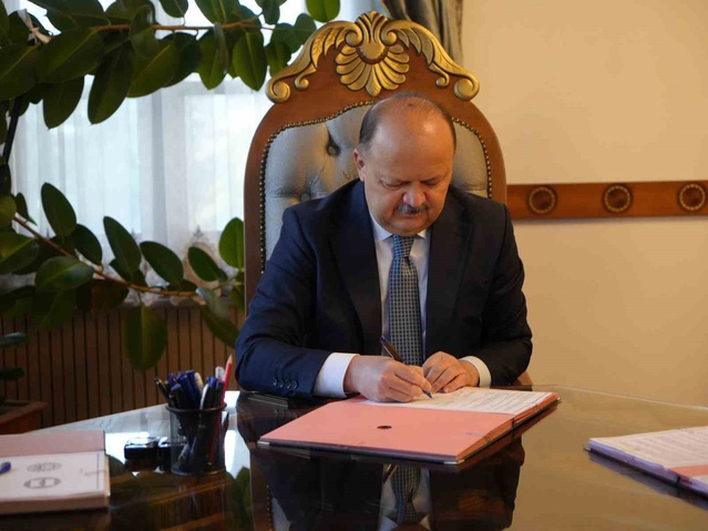 Kastamonu'da kredi alan çocuklu çiftlere 1 yıllık bez mama desteği protokolü imzalandı
