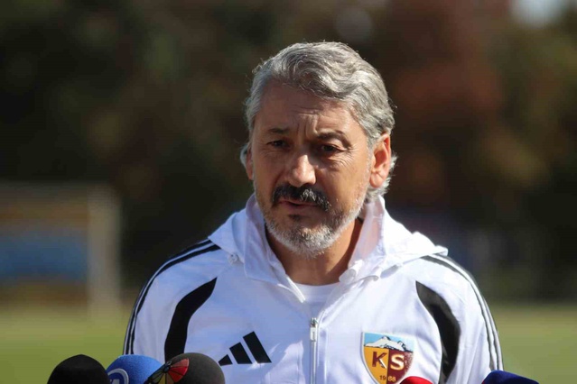 Kayserispor TD'si Gerin, Pendikspor deplasmanında yeni seri hedefliyor