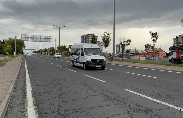 Kayseri'de ilçe toplu taşımasında elektrikli araç testleri Develi'den Sarız'a sürüyor