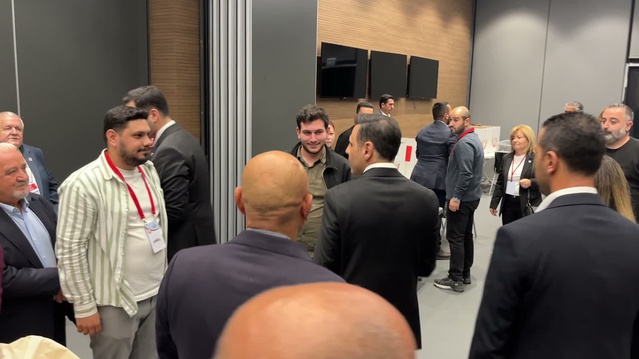 YSK denetimindeki YENİ Parti İstanbul İl Kongresi'nde Özgür Çelik il başkanı seçildi