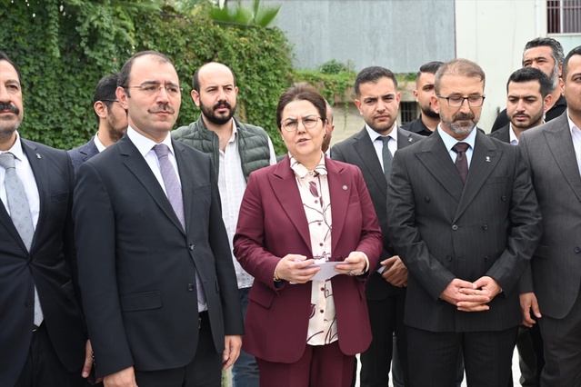 İnsan Hakları İnceleme Komisyonu Başkanı Yanık, Kadirli ve Sumbas'ta inceleme yaptı