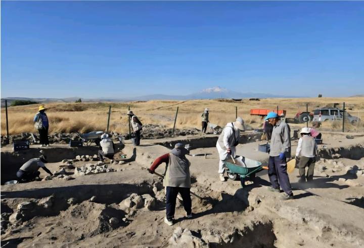 Kültepe’de 78 yıllık kazı tarihinde bir ilk!