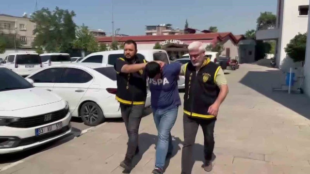 Adana Seyhan'da kapkaçta motosiklet sürücüsü 75 saatlik görüntü izlenerek tutuklandı