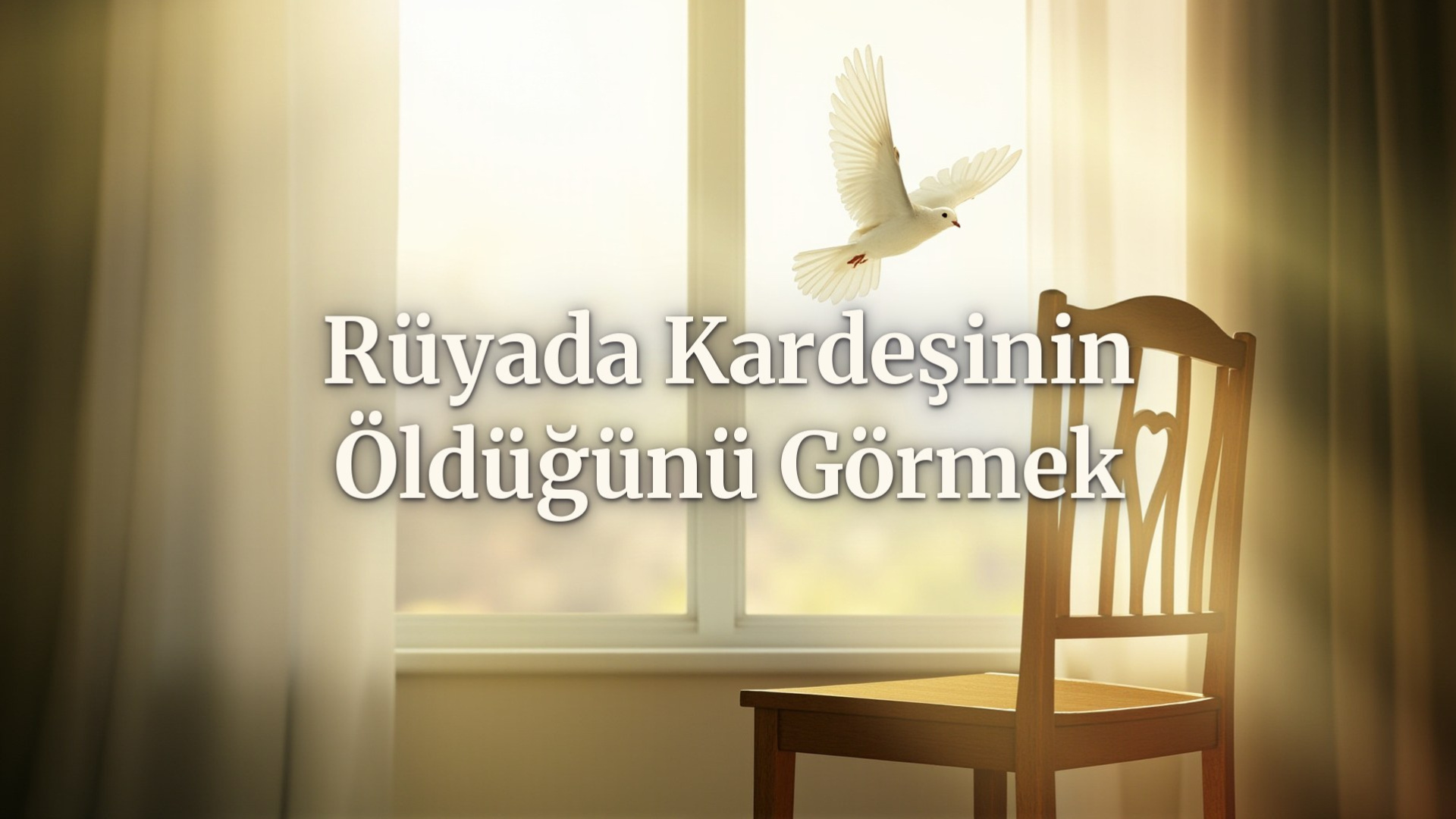 Rüyada kardeşinin öldüğünü görmek ne anlama gelir?