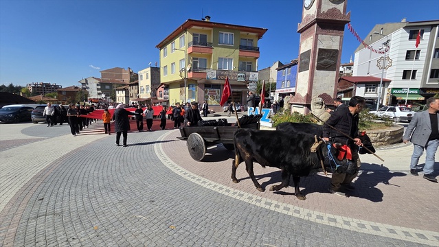 Çankırı'da 17. İstiklal Yolu Yürüyüşü başladı