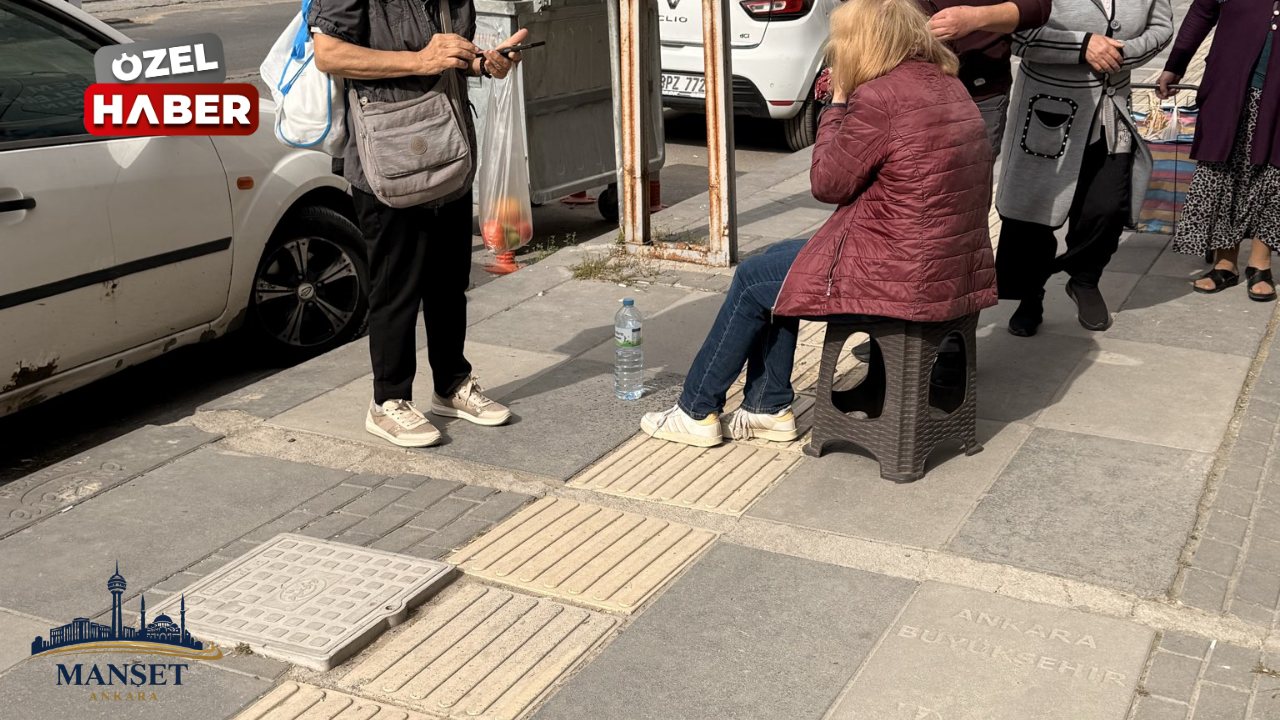 Ankara’da kaldırımdaki çıkıntı yaşlı vatandaşı yaraladı