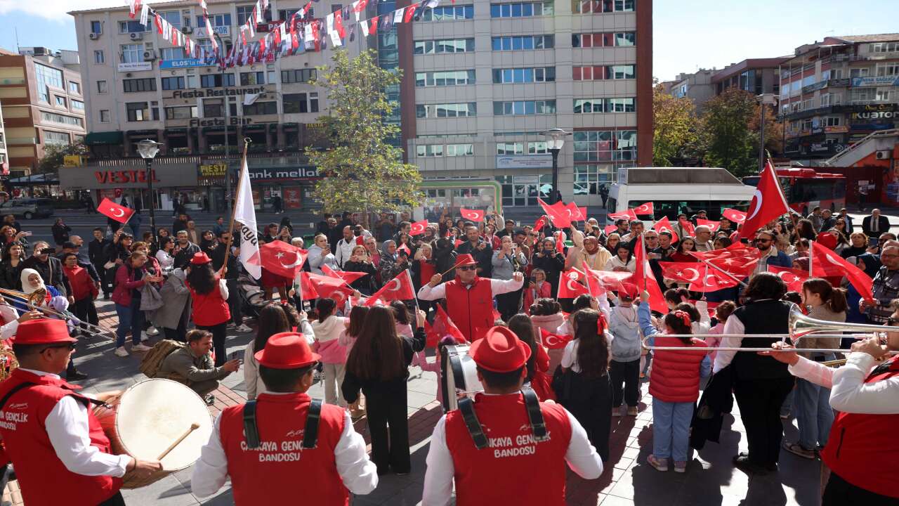 Çankaya’da 29 Ekim Cumhuriyet Bayramı coşkusu