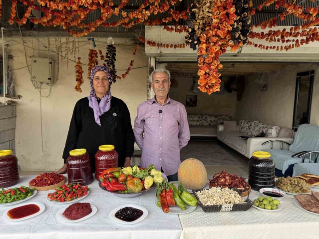 Çermik'te organik ürünlerini 81 ile gönderen Zeynep Güven yurt dışına açılmak istiyor