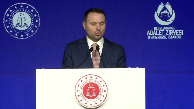Gürlek: Adalet güçlülerin lütfu değil, her insanın doğuştan hakkıdır