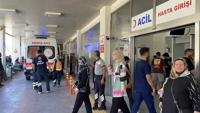 Şanlıurfa Siverek'te yıldırım isabet eden 26 yaşındaki çoban ağır yaralandı