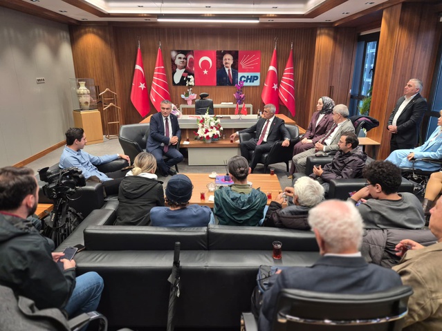 CHP Sözcüsü Sarı, Üsküdar'da 20 Ekim'deki başkanvekili seçiminde aday çıkaracak