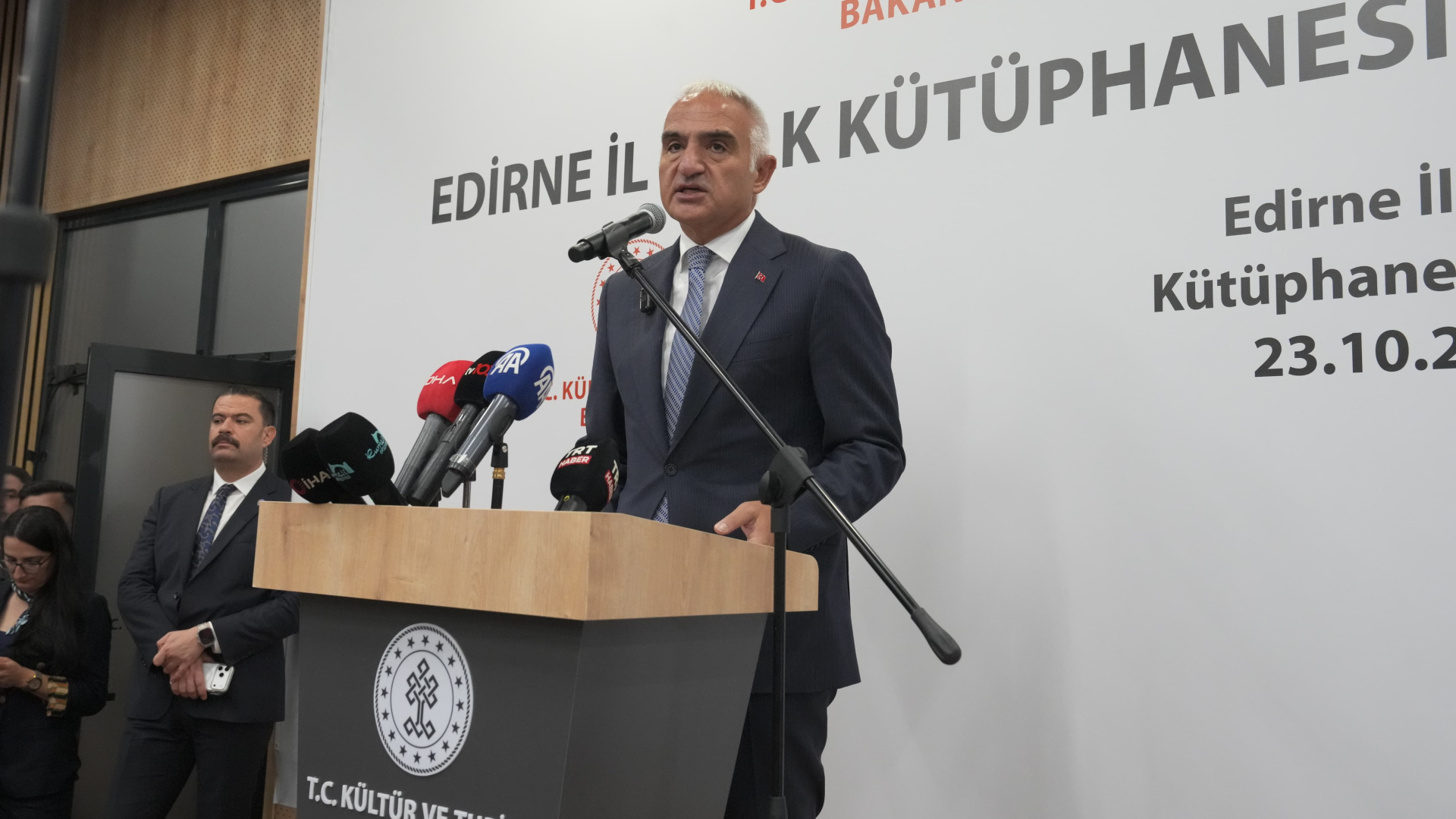 Edirne'de iki kültür hazinesi