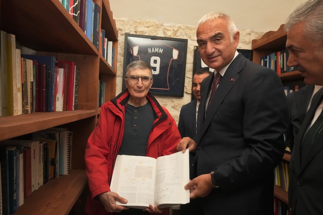 Aziz Sancar'ın Savur'daki doğup büyüdüğü ev müze olarak açıldı