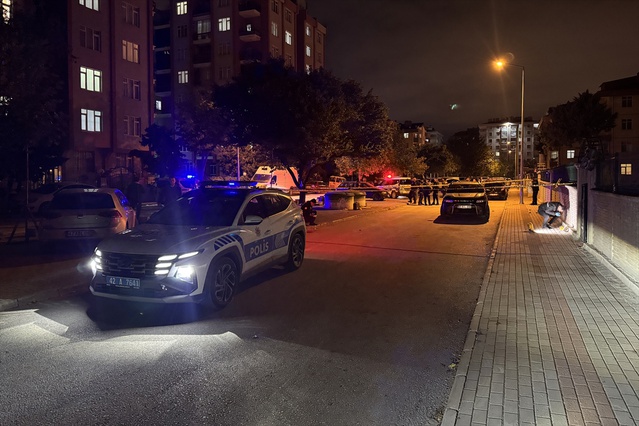 Konya Selçuklu'da eşini yaralayan zanlı, belirlenen adreste gözaltına alındı
