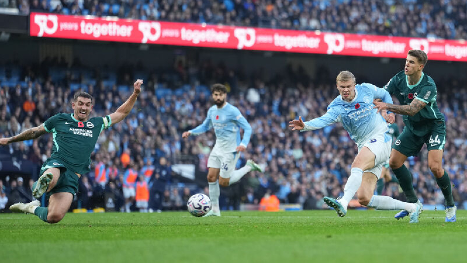 Man. City'e Brighton çelmesi!