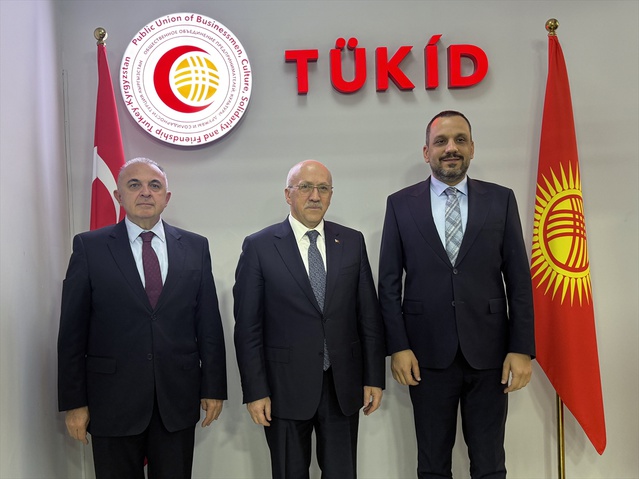TDT gümrük idareleri Bişkek'te buluştu, sıradaki toplantı 2027'de Türkiye'de