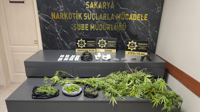 Sakarya'da 3 ilçede düzenlenen Sokaklar Güvende operasyonlarında 19 şüpheli yakalandı