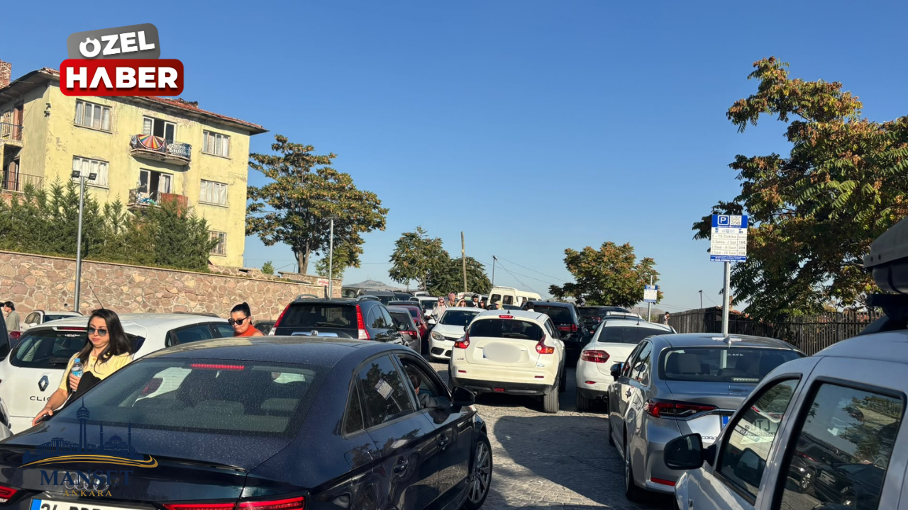 Tarihi Ankara Kalesi’nde otopark çıkmazı