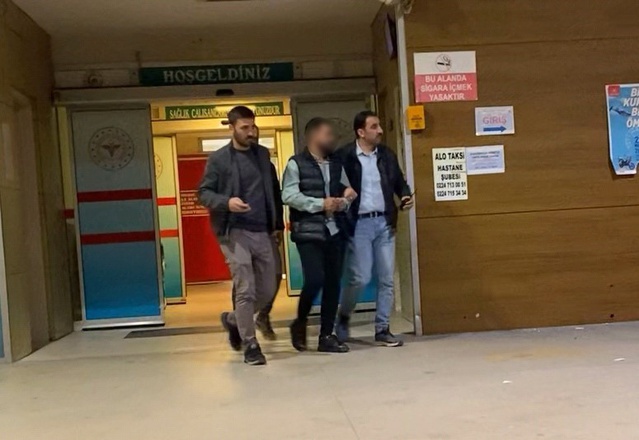 Uyuşturucudan 10 yıl kesinleşmiş hapis cezası olan firari Bursa İnegöl'de yakalandı