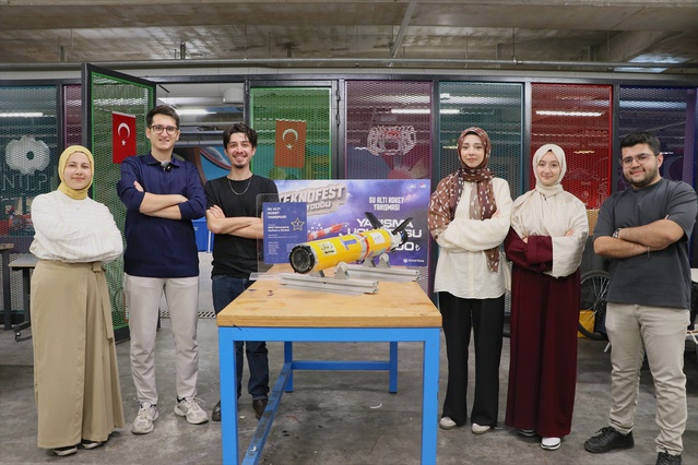 Teknogaraj Meftun-u Rocket Takımı TEKNOFEST roket yarışında Türkiye üçüncüsü oldu
