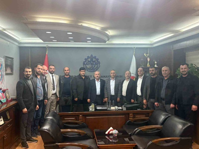Bayburt BTSO'da Süleyman Seyhan yeniden başkan seçildi, 16 isim meclise girdi