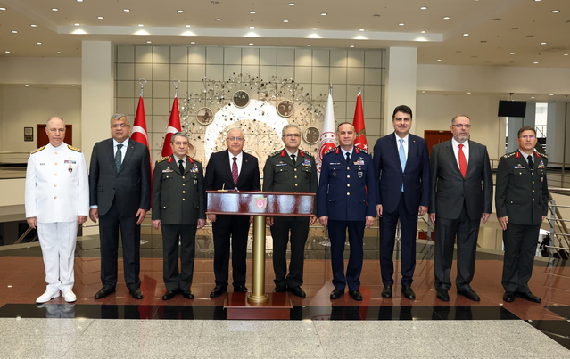 Milli Savunma Bakanı Güler, MSÜ'nün 2026-2027 açılış törenine İstanbul'da katıldı