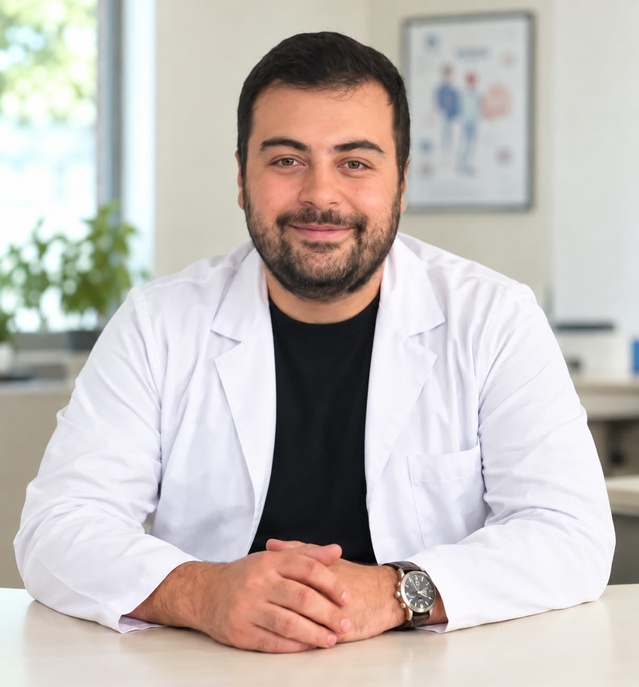 Şuhut Devlet Hastanesi'nde Dahiliye Uzmanı Dr. Furkan Koçer hasta kabulüne başladı