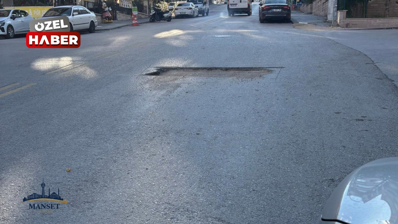 Çankaya’da sürücülerin korkulu rüyası oldu!