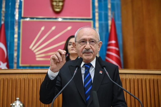 Kılıçdaroğlu'ndan "Fatma Betül Sayan Kaya" yorumu: Dört ismi var, dört dörtlük bir soygun yapmış