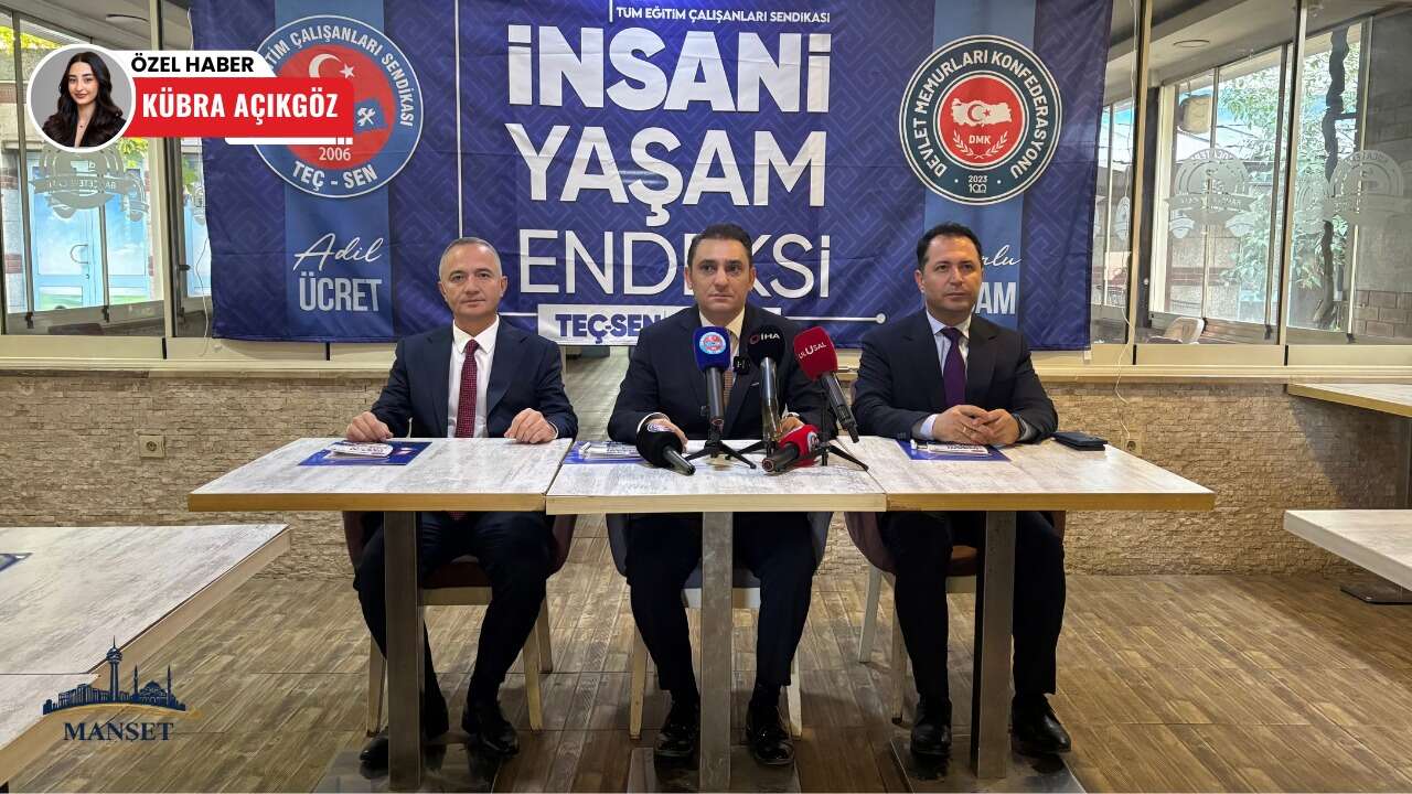 TEÇ-SEN “İnsani Yaşam Endeksi 2026” Raporunu kamuoyuyla paylaştı