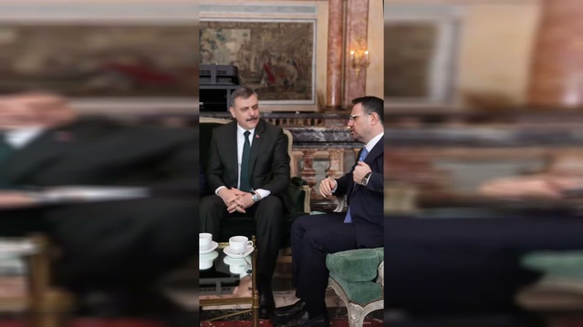İçişleri Bakanı Çiftçi, 2027-2028 Türkiye-Belçika polis eylem planını duyurdu