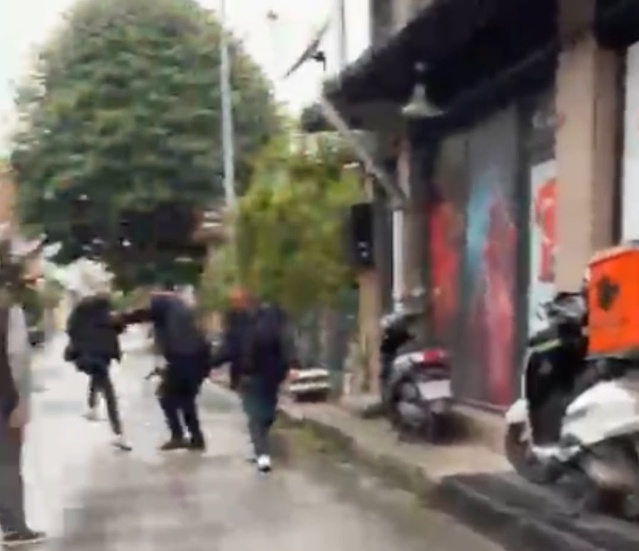 Sakarya'da kendini 112'ye ihbar eden silahlı saldırgan Haymana gözaltına alındı