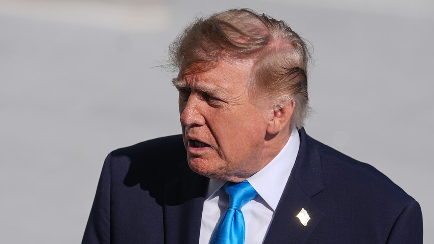Trump, Beyaz Saray Sözcüsü Zacharia'nın görevden ayrılabileceğini açıkladı