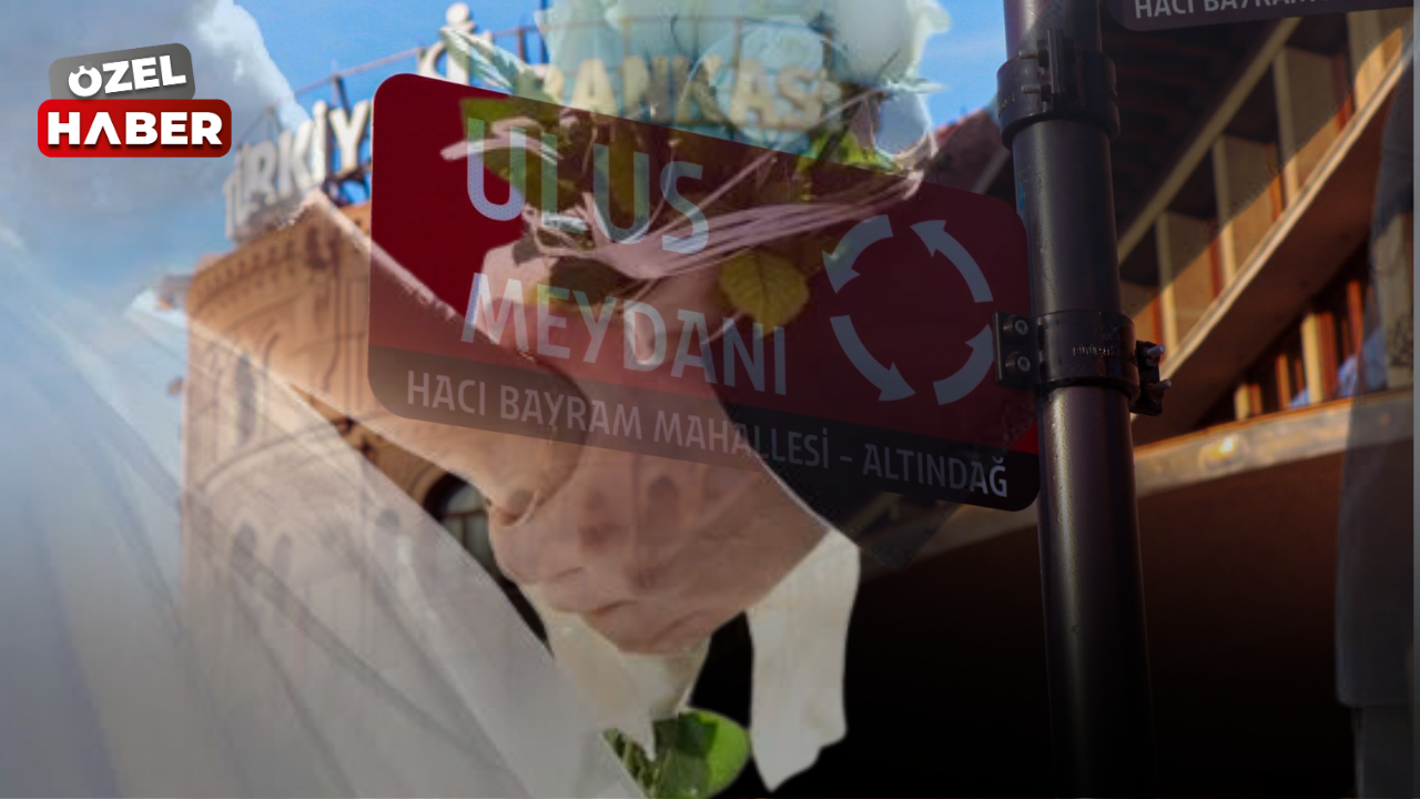 Ulus’taki tarihi müze çiftlerin fotoğraf adresi oldu
