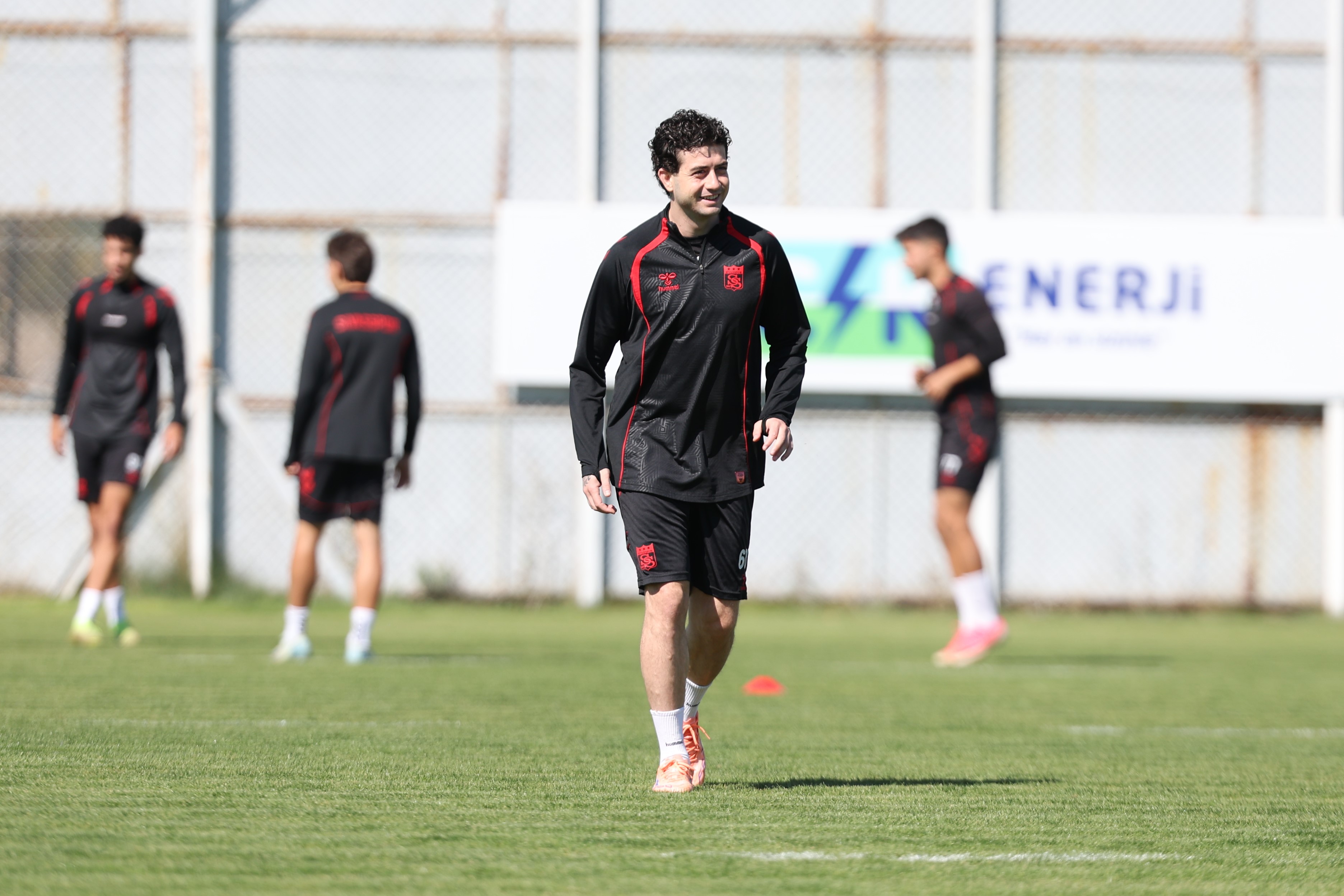 Sivasspor, Bandırmaspor maçı hazırlıklarına başladı