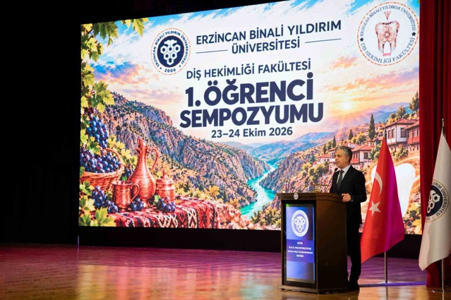 EBYÜ'de ilk kez düzenlenen diş hekimliği öğrenci sempozyumu başladı