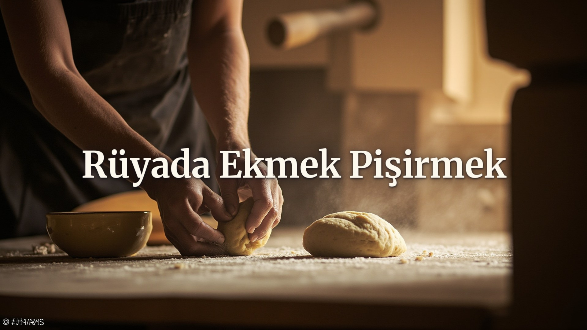 Rüyada ekmek pişirmek ne anlama gelir?