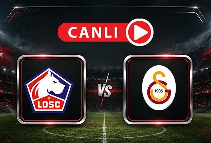 Lille – Galatasaray maçına doğru | Muhtemel 11’ler belli oldu
