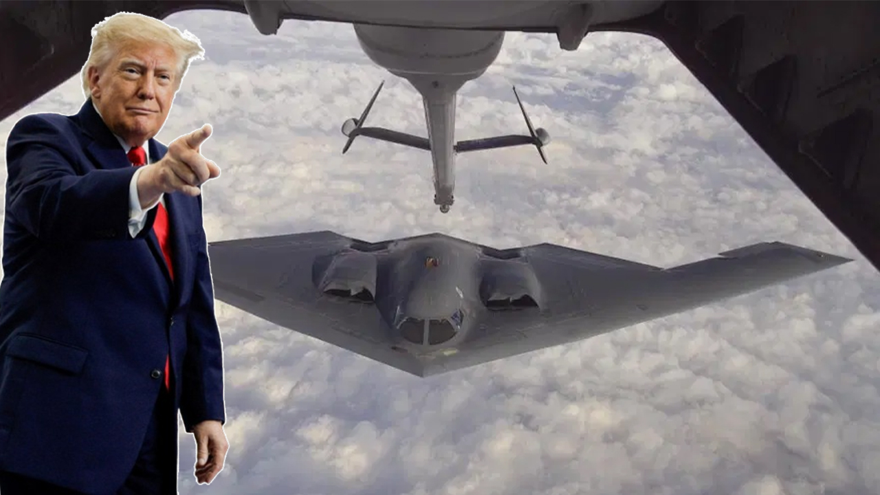 İran'a saldırı basına sızdı, B-2'ler geri döndü