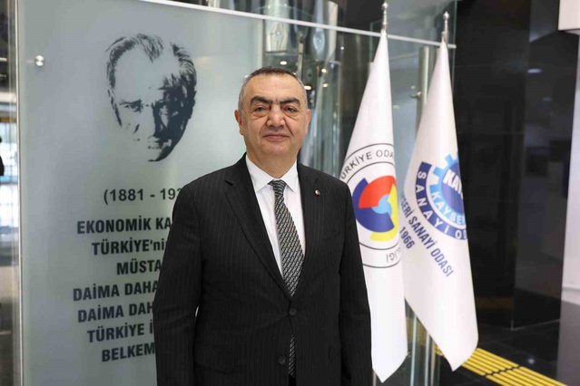 KAYSO Başkanı Büyüksimitci, 4 Ekim 2026'da üyeleri organ seçimlerine çağırdı