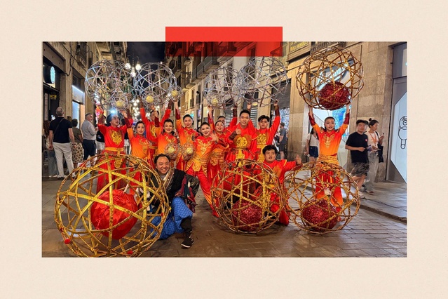 Şanghay, Barcelona'nın La Merce festivalinde ilk Asya onur şehri oldu
