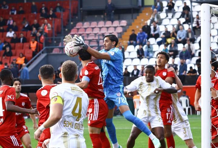 Pendikspor - Kayserispor maçında puanlar paylaşıldı
