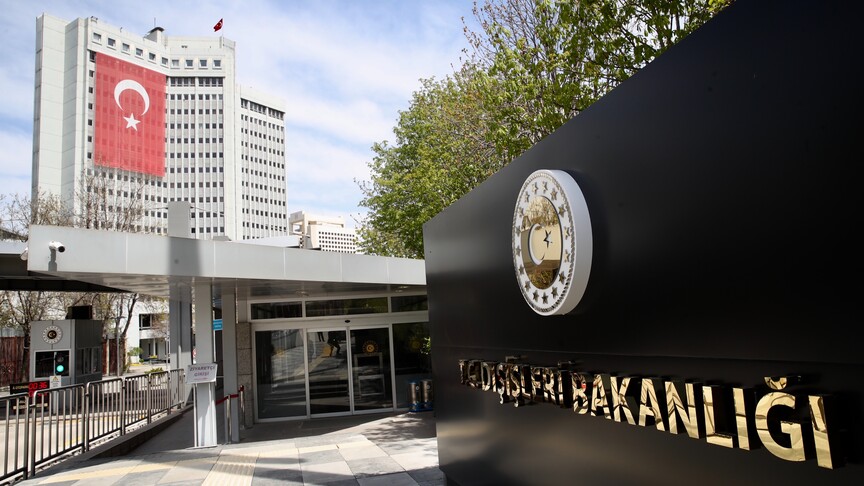 Dışişleri Bakanlığı, İsrail’in Suriye’deki faaliyetlerine kınama