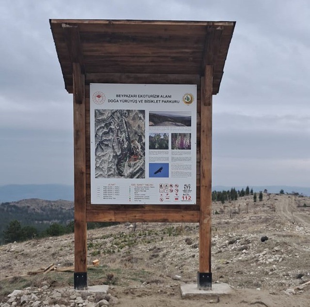 Daday Orman İşletme Müdürlüğü Ballıdağ'a 12 km doğa, 4 km atlı yürüyüş parkuru yapacak