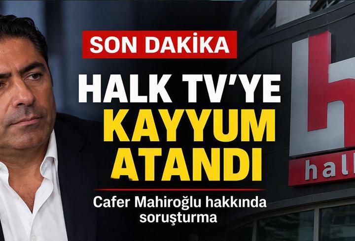 HALK TV KAYYUM SON DAKİKA: Halk TV'ye Kayyum Mu Atandı, TMSF'ye Mi Geçti? Halk TV Sahibi Cafer Mahiroğlu Kimdir?